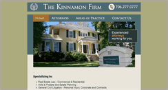 Desktop Screenshot of gregkinnamon.com