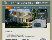 Tablet Screenshot of gregkinnamon.com